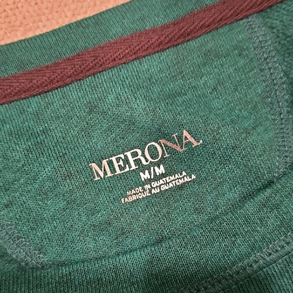 Merona Green Top - Picture 5 of 5